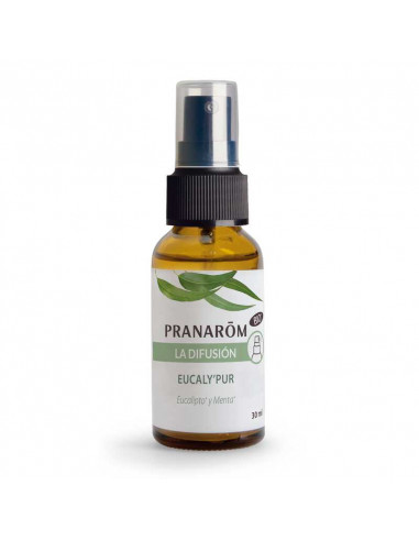 Comprar Pranarom Difusion Eucalypur Spray Bio 30 Ml a precio de oferta