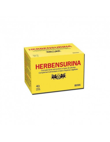 HERBENSURINA 1.5 G 40 FILTROS