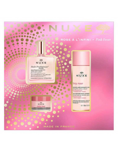 NUXE PINK FEVER HUILE FLORALE 50 ML +...
