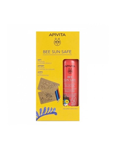 APIVITA BEE SUN SAFE SPF50+ HYDRA SUN...