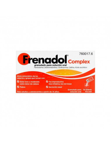 FRENADOL COMPLEX GRANULADO PARA...